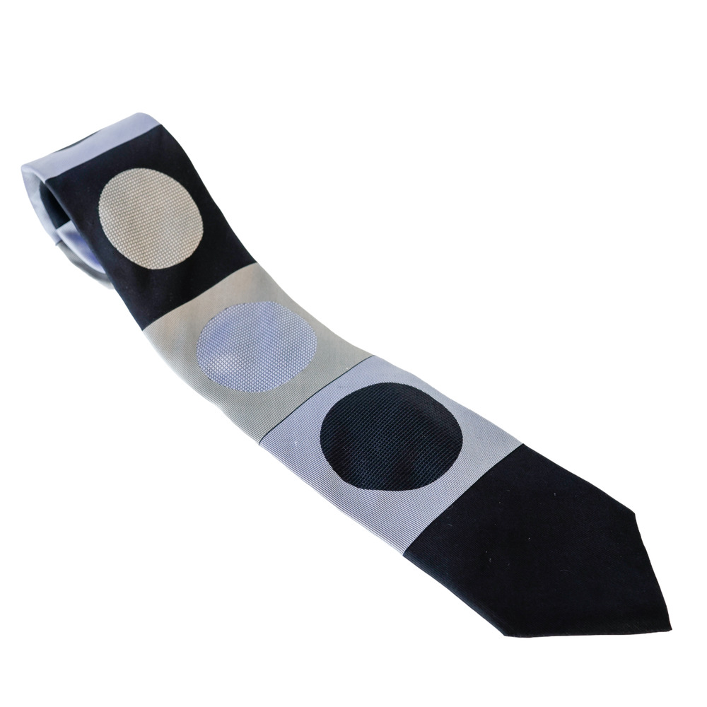 Robert Lewis Handmade Silk Polka Dot Tie Wedding Preppy Career Grandpa Retro